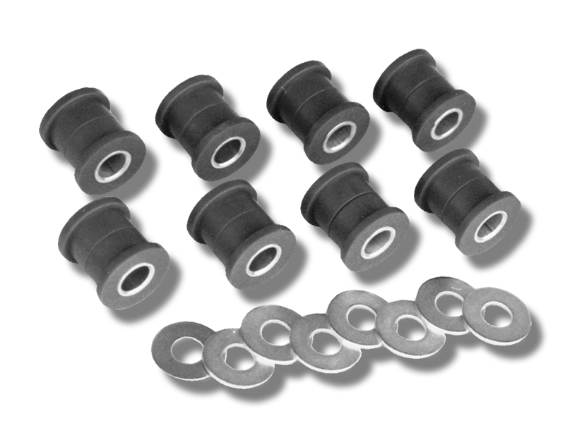 Pete & Jake's 4-Bar Bushing Pack For 5/8 Bolts - Hot Rod Chassis - Part 1201-5/8