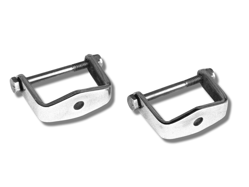Part #1004 Front Spring Clamps (pair)