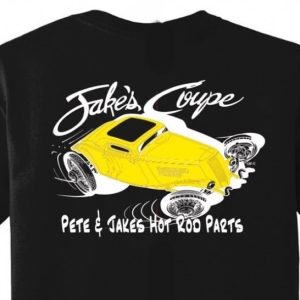 Jake's Coupe T-shirt (Black)