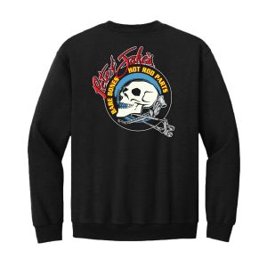 Bare Bones Long Sleeve Sweatshirt (Black)