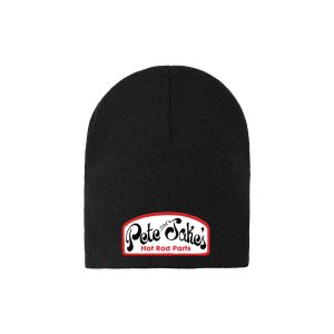 Pete & Jake's Beanie (Black)