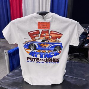 Pete & Jakes "FAT ATTACK" T-Shirt