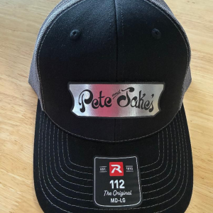Pete & Jakes Etched Richardson Hat